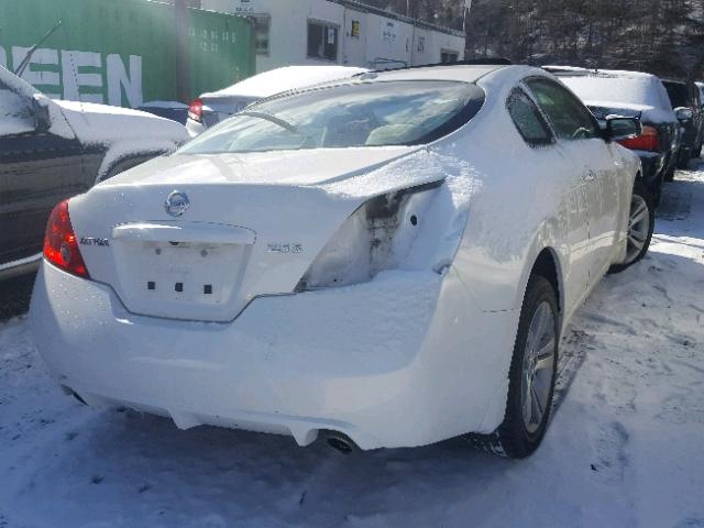 1N4AL2EP3CC179026 - 2012 NISSAN ALTIMA S WHITE photo 4