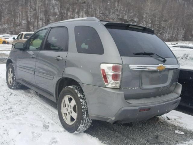 2CNDL73F166044425 - 2006 CHEVROLET EQUINOX LT GRAY photo 3