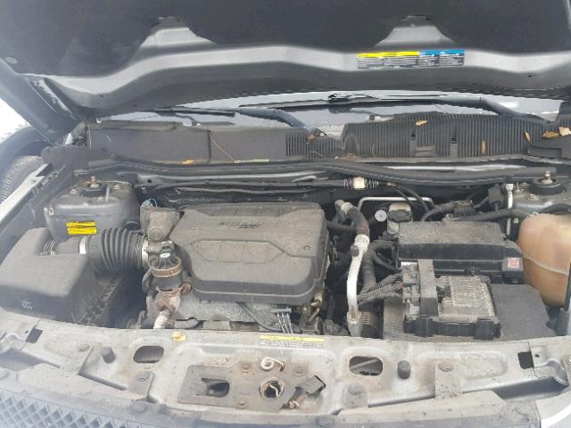 2CNDL73F166044425 - 2006 CHEVROLET EQUINOX LT GRAY photo 7