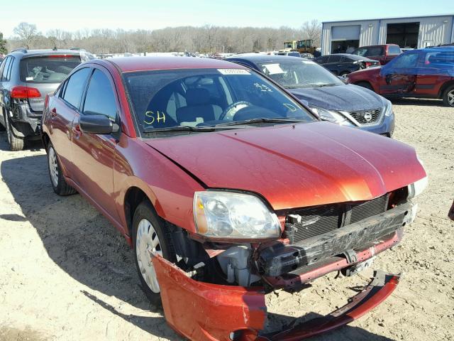 4A3AB36F68E022768 - 2008 MITSUBISHI GALANT ES RED photo 1