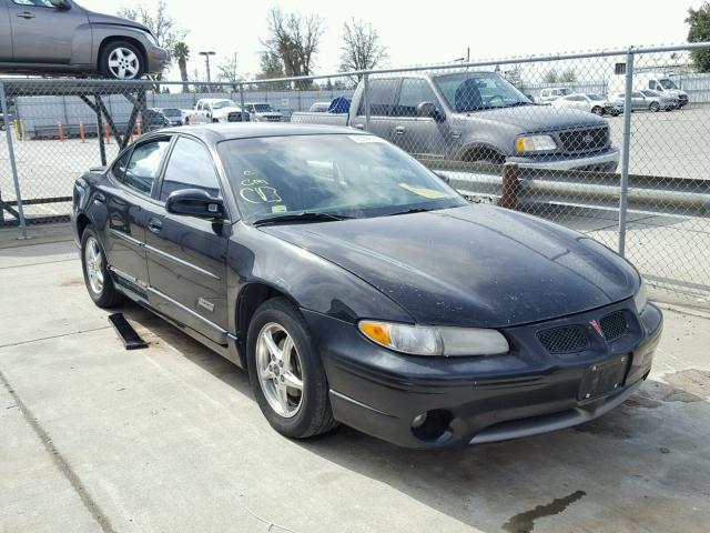 1G2WR5210YF136452 - 2000 PONTIAC GRAND PRIX BLACK photo 1