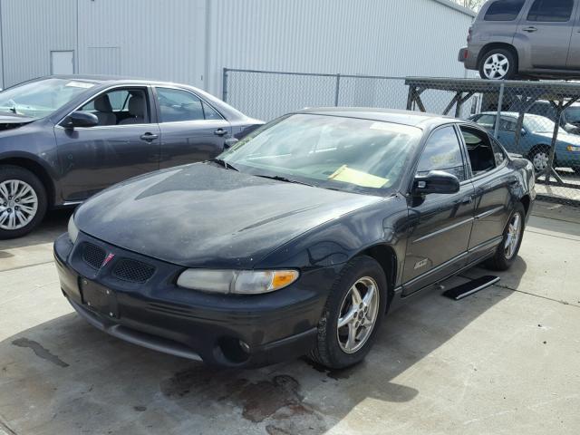 1G2WR5210YF136452 - 2000 PONTIAC GRAND PRIX BLACK photo 2