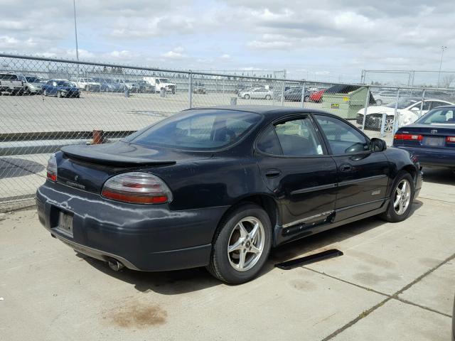 1G2WR5210YF136452 - 2000 PONTIAC GRAND PRIX BLACK photo 4