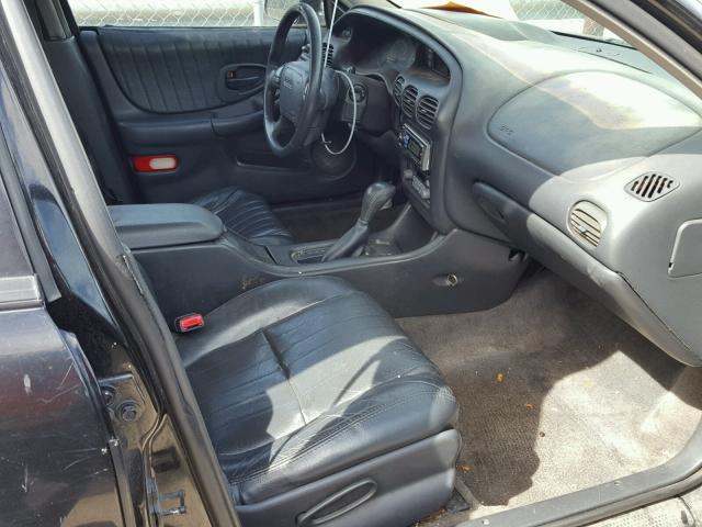 1G2WR5210YF136452 - 2000 PONTIAC GRAND PRIX BLACK photo 5