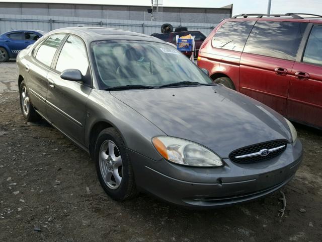 1FAFP55S63A243989 - 2003 FORD TAURUS SES GREEN photo 1