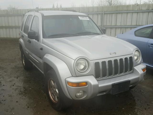 1J4GL58K42W160725 - 2002 JEEP LIBERTY LI GRAY photo 1