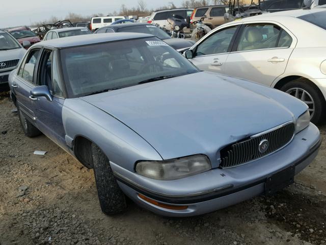 1G4HP52K1VH590627 - 1997 BUICK LESABRE CU BLUE photo 1