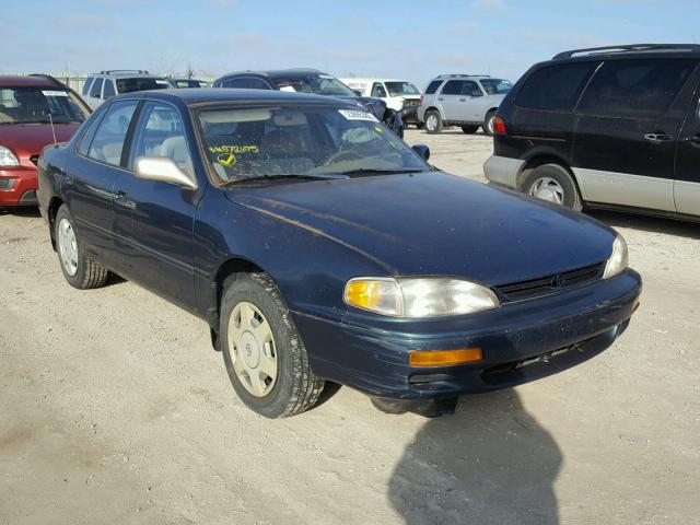 4T1BF12K1TU872675 - 1996 TOYOTA CAMRY LE GREEN photo 1