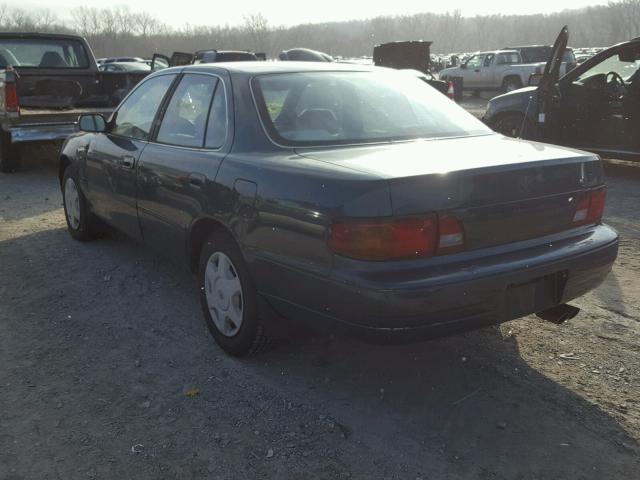 4T1BF12K1TU872675 - 1996 TOYOTA CAMRY LE GREEN photo 3