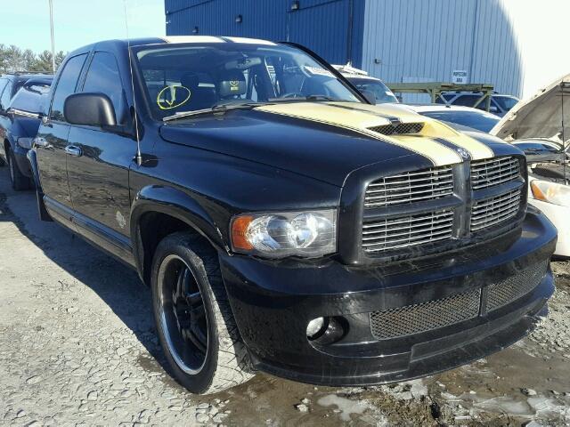 1D7HU18D24S707976 - 2004 DODGE RAM 1500 S TWO TONE photo 1