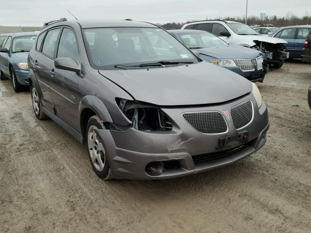 5Y2SL65886Z456818 - 2006 PONTIAC VIBE GRAY photo 1