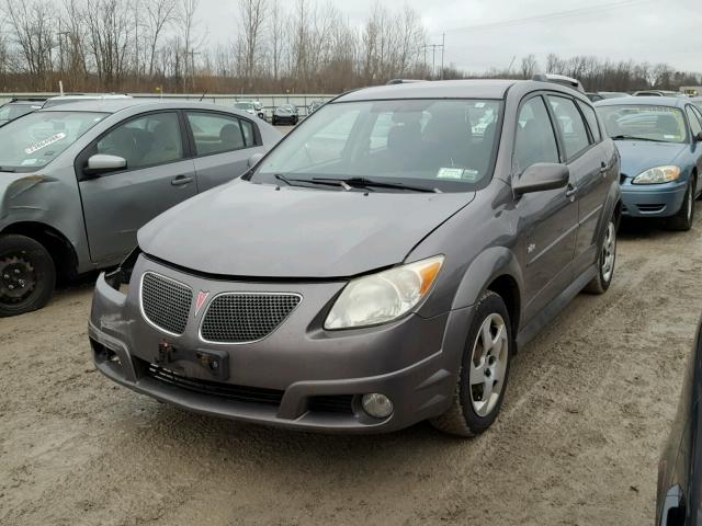 5Y2SL65886Z456818 - 2006 PONTIAC VIBE GRAY photo 2