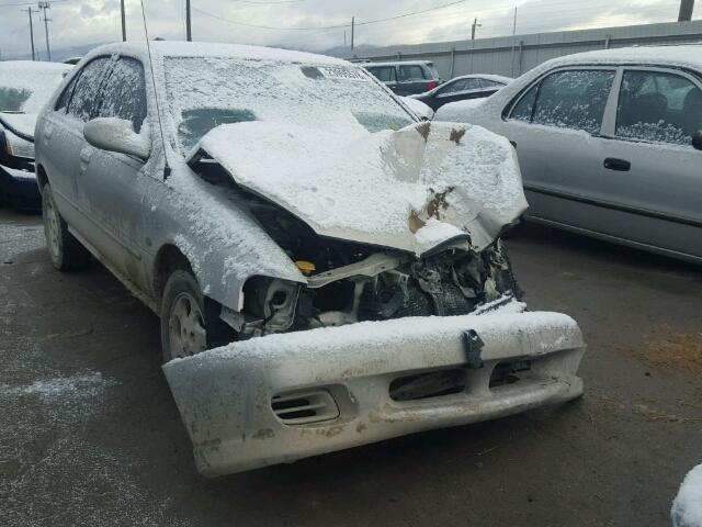 1N4AB41D1XC717111 - 1999 NISSAN SENTRA BAS SILVER photo 1