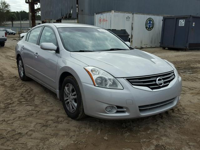 1N4AL2APXBC116784 - 2011 NISSAN ALTIMA BAS SILVER photo 1