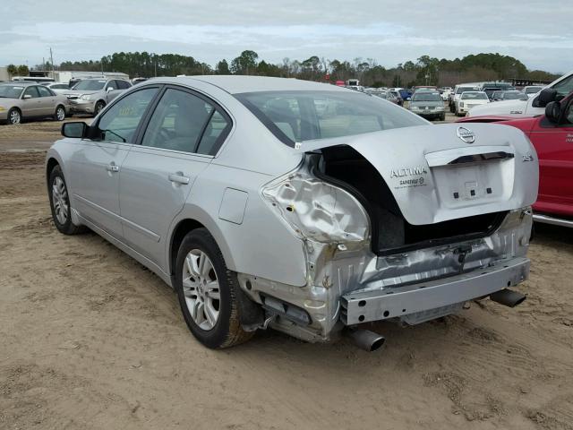 1N4AL2APXBC116784 - 2011 NISSAN ALTIMA BAS SILVER photo 3