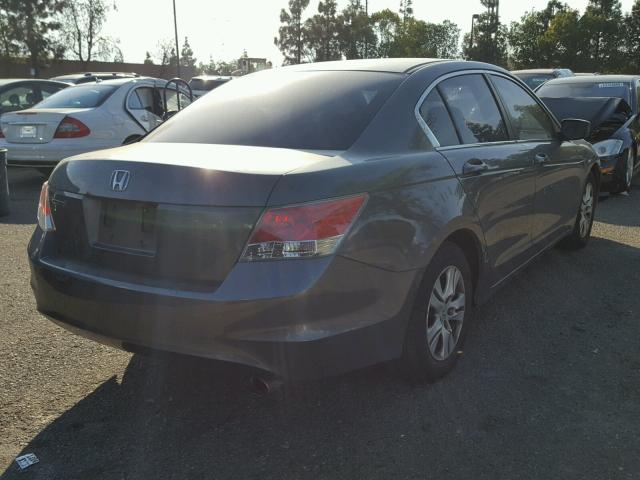 1HGCP2F4XAA167705 - 2010 HONDA ACCORD LXP CHARCOAL photo 4