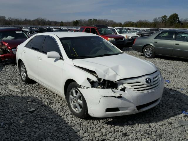 4T1BK46K29U582543 - 2009 TOYOTA CAMRY SE WHITE photo 1