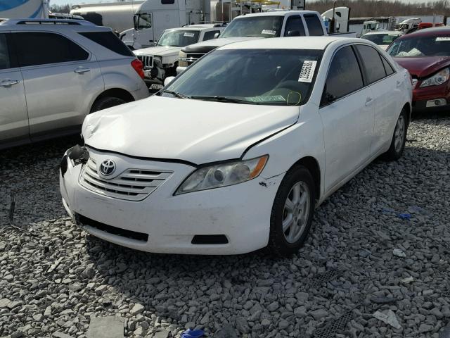 4T1BK46K29U582543 - 2009 TOYOTA CAMRY SE WHITE photo 2