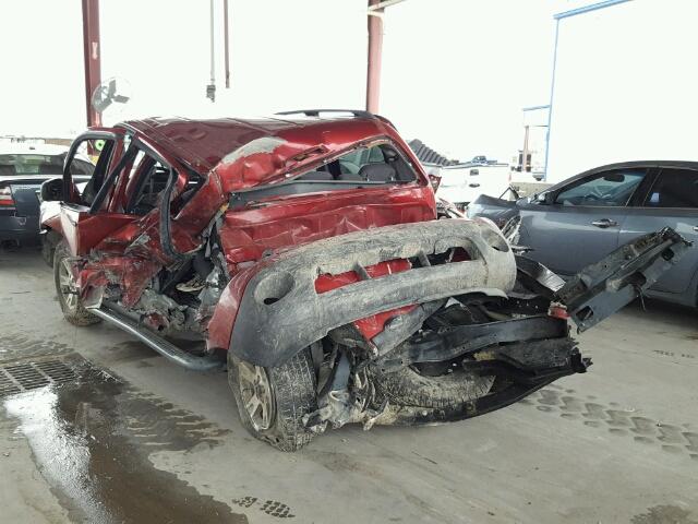 1FMZU67K45UA65712 - 2005 FORD EXPLORER S RED photo 3