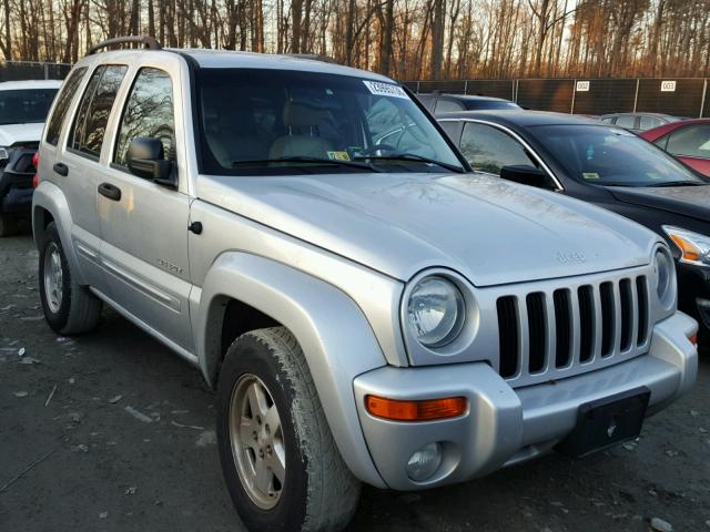 1J4GK58K74W262977 - 2004 JEEP LIBERTY LI SILVER photo 1