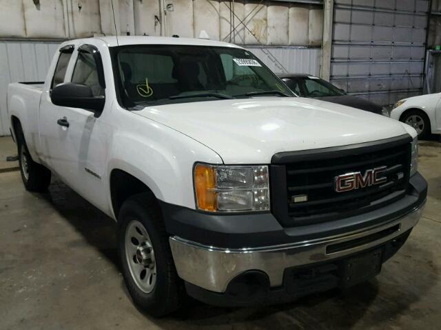 1GTR2TE37BZ361536 - 2011 GMC SIERRA K15 WHITE photo 1