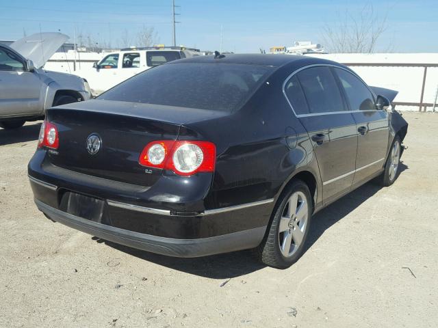 WVWAK73C98P110139 - 2008 VOLKSWAGEN PASSAT KOM BLACK photo 4