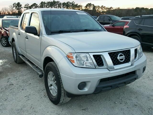 1N6AD0ER1HN724176 - 2017 NISSAN FRONTIER S SILVER photo 1