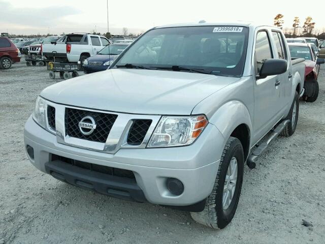 1N6AD0ER1HN724176 - 2017 NISSAN FRONTIER S SILVER photo 2