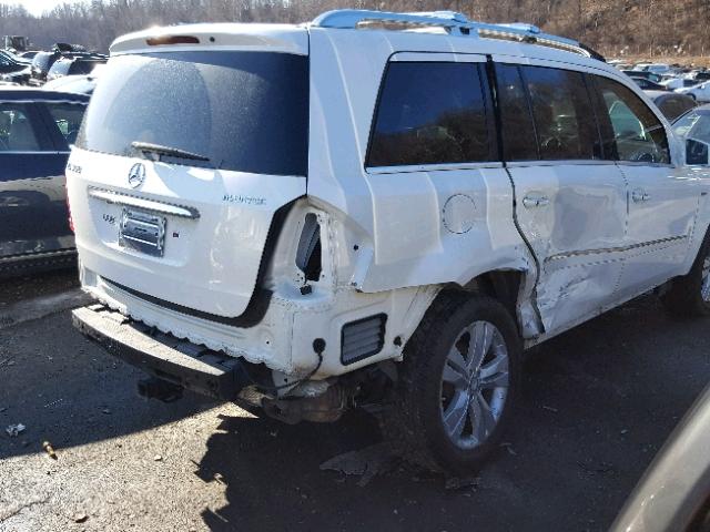 4JGBF2FE8BA645865 - 2011 MERCEDES-BENZ GL 350 BLU WHITE photo 4