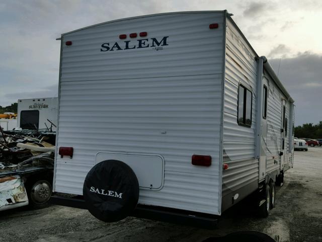 4X4TSMF24CA305470 - 2012 WILDWOOD SALEM TWO TONE photo 4