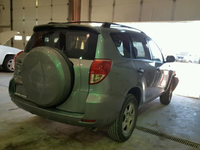 JTMBD33V485146485 - 2008 TOYOTA RAV4 GRAY photo 4