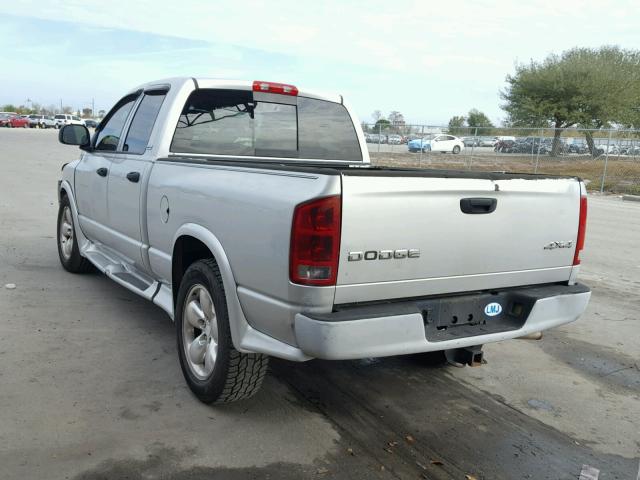 1D7HU18Z82J263548 - 2002 DODGE RAM 1500 SILVER photo 3