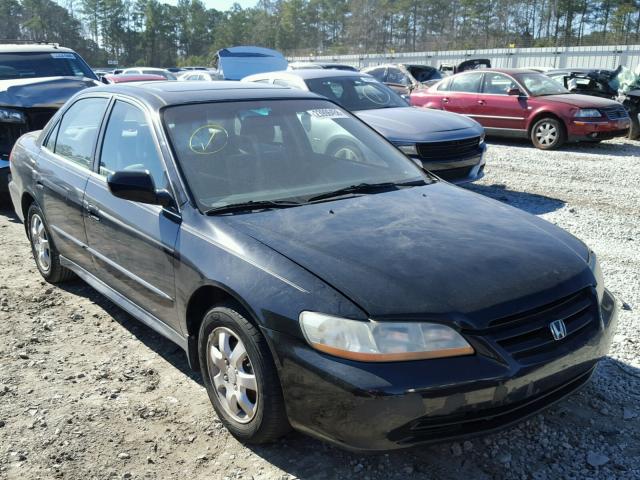 1HGCG66882A036753 - 2002 HONDA ACCORD EX BLACK photo 1