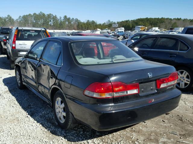 1HGCG66882A036753 - 2002 HONDA ACCORD EX BLACK photo 3