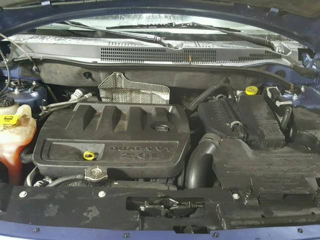 1B3HB48B77D252892 - 2007 DODGE CALIBER SX BLUE photo 7