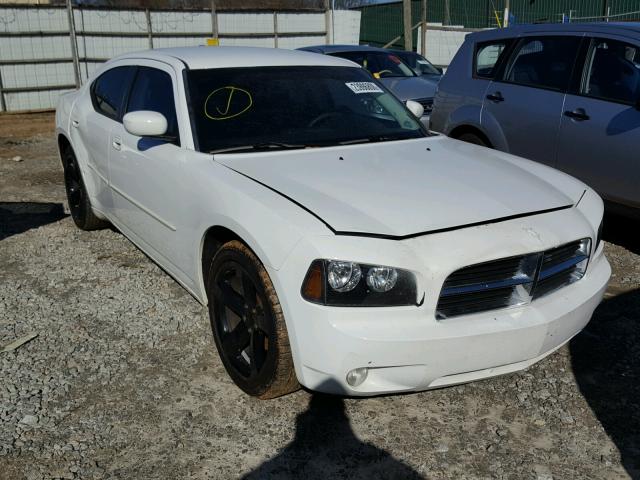 2B3CA3CV3AH292941 - 2010 DODGE CHARGER SX WHITE photo 1