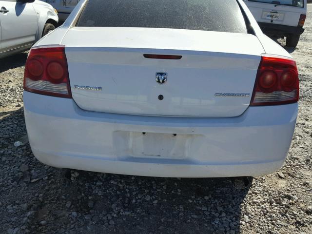 2B3CA3CV3AH292941 - 2010 DODGE CHARGER SX WHITE photo 10