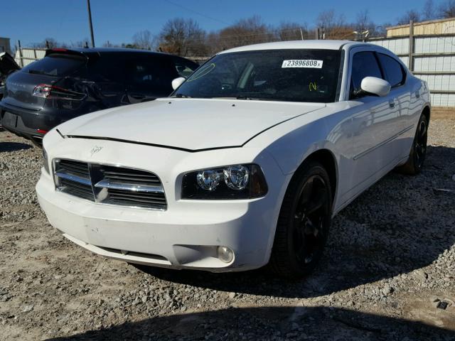 2B3CA3CV3AH292941 - 2010 DODGE CHARGER SX WHITE photo 2