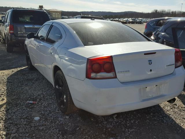 2B3CA3CV3AH292941 - 2010 DODGE CHARGER SX WHITE photo 3