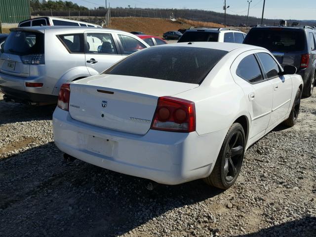 2B3CA3CV3AH292941 - 2010 DODGE CHARGER SX WHITE photo 4