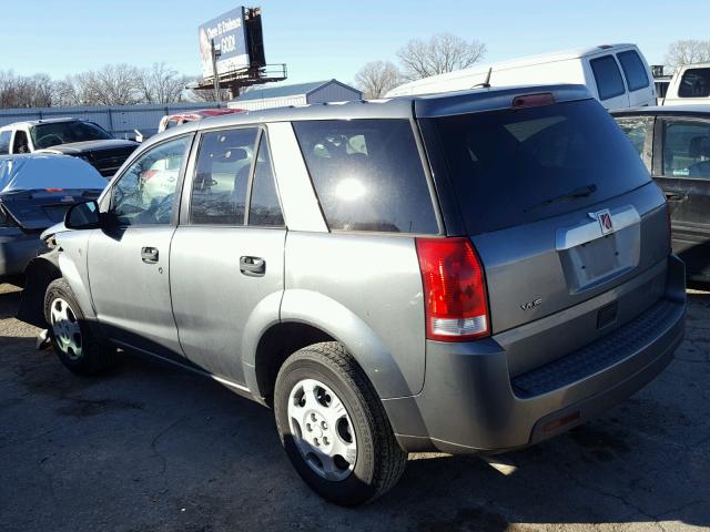 5GZCZ33D96S885846 - 2006 SATURN VUE BLUE photo 3