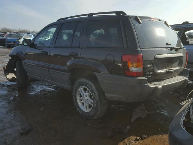 1J4GW48SX4C236261 - 2004 JEEP GRAND CHER PURPLE photo 3