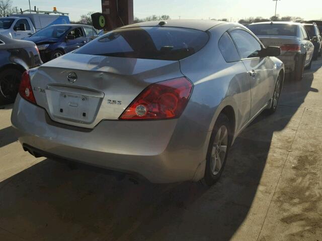 1N4AL24E89C134012 - 2009 NISSAN ALTIMA 2.5 SILVER photo 4