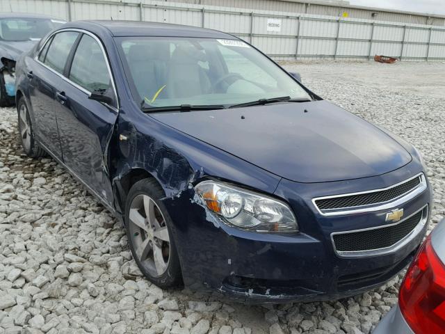 1G1ZJ57B284308390 - 2008 CHEVROLET MALIBU 2LT BLUE photo 1