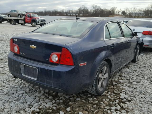 1G1ZJ57B284308390 - 2008 CHEVROLET MALIBU 2LT BLUE photo 4