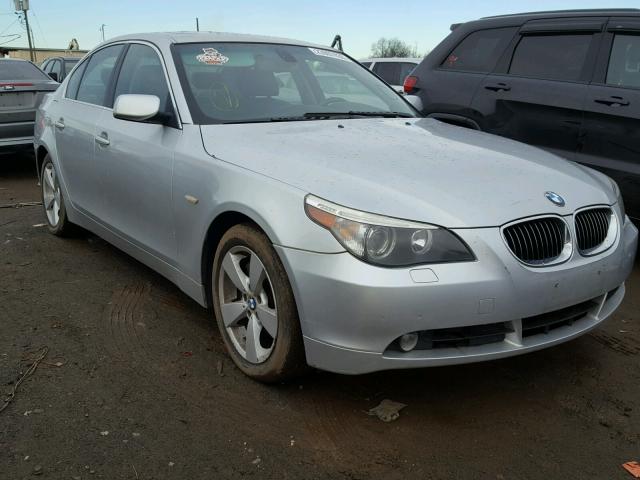 WBANF73557CU23778 - 2007 BMW 530 XI SILVER photo 1