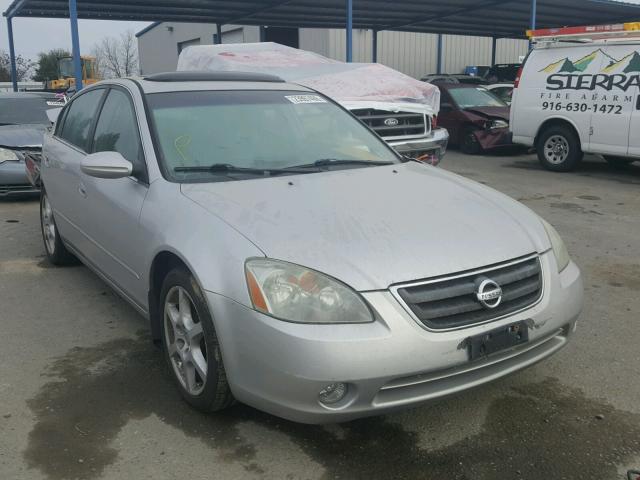 1N4BL11E32C263509 - 2002 NISSAN ALTIMA SE SILVER photo 1