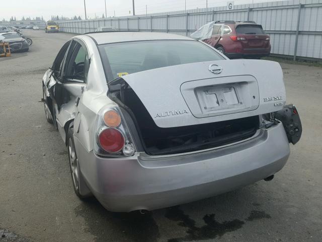 1N4BL11E32C263509 - 2002 NISSAN ALTIMA SE SILVER photo 3