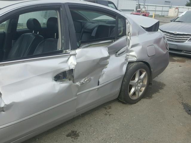 1N4BL11E32C263509 - 2002 NISSAN ALTIMA SE SILVER photo 9