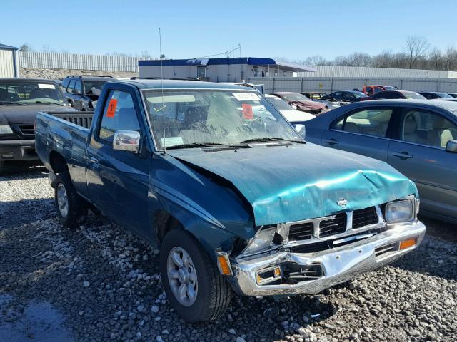 1N6SD11S0TC380010 - 1996 NISSAN TRUCK BASE GREEN photo 1